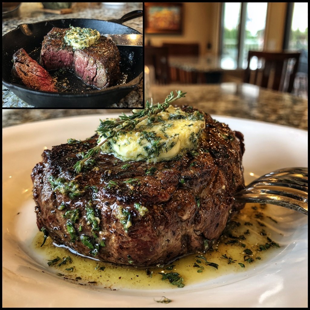 Filet Mignon Blue Cheese Butter